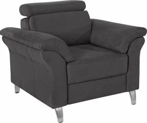 sit&more Sessel "Arngast", inklusive Federkern und Kopfteilverstellung
