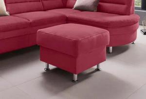Places of Style Hocker "Cardoso", mit Stauraum, passend zur Serie