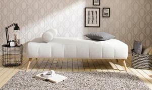 andas Daybett "Lucy", mit losen Rollenkissen