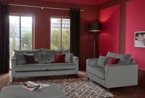 Guido Maria Kretschmer Home&Living Hocker "Renesse"