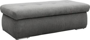 DOMO collection Hocker "NMoric", mit Stauraumfach, auch in Cord