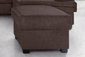 sit&more Polsterhocker "Pisa", mit Stauraum