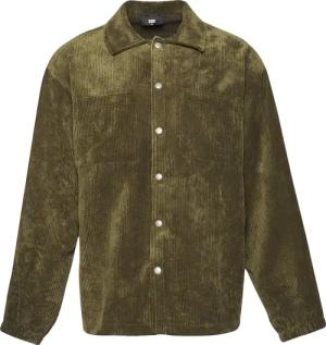 DEF Langarmhemd "DEF Herren DEF Cord Shirt", (1 tlg.)