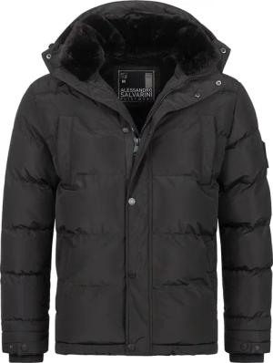 Alessandro Salvarini Winterjacke "ASEzkimo", mit warmen Teddyfell