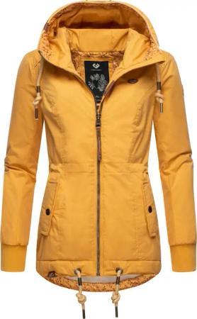 Ragwear Winterjacke "YM-Danka", mit Kapuze, stylische Winter Outdoorjacke mit Kapuze