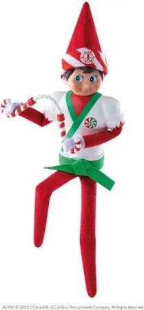 Elf on the Shelf Puppenkleidung The Elf on the Shelf® Elf Outfit - Karate Set