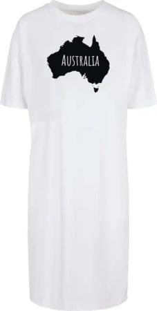 Merchcode Shirtkleid "Merchcode Damen", (1 tlg.)