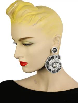 COLLEZIONE ALESSANDRO Paar Ohrclips "Segovia"