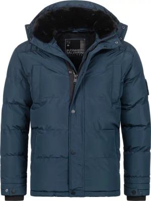 Alessandro Salvarini Winterjacke "ASEzkimo", mit warmen Teddyfell