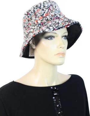 COLLEZIONE ALESSANDRO Schlapphut "Bohemian", (1 St.), Made in Italy