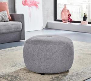 INOSIGN Hocker "Lounis", (Hockerprogramm V), Rundhocker in 2 Größen, "Soft clean" für leichte Reinigung mit Wasser