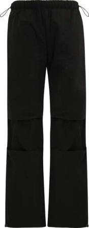 DEF Cargohose "DEF Damen DEF Wide Cargopants", (1 tlg.)