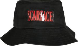 Merchcode Trucker Cap "Merchcode Unisex Scarface Logo Bucket Hat"