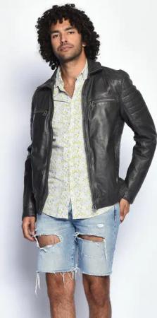 Maze Lederjacke "William"