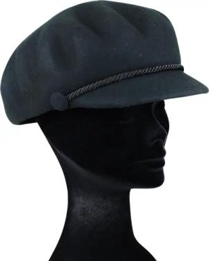 COLLEZIONE ALESSANDRO Filzhut "Rom", (1 St.), aus softer Wolle, Made in Italy