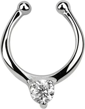 Adelia´s Nasenpiercing "Piercing Nasenpiercing", Klemmring aus 925 Silber