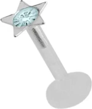 Adelia´s Dehnschnecke "Piercing Ohrpiercing", Teflon ist Allergiefrei und als Erstpiercing zugelassen