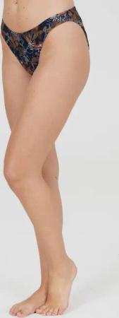 CRUZ Bikini-Hose "Aprilia", (1 St., Panty), mit floralem Print