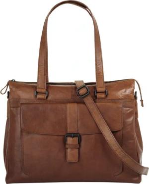 Spikes & Sparrow Shopper, echt Leder