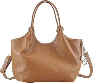 COLLEZIONE ALESSANDRO Schultertasche "Madmoi", Made in Italy, aus weichem Leder