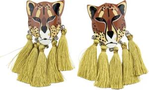 COLLEZIONE ALESSANDRO Paar Ohrclips "Leo"