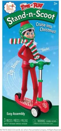 Elf on the Shelf Puppen Accessoires-Set Elf Accessoires - Scooter Set
