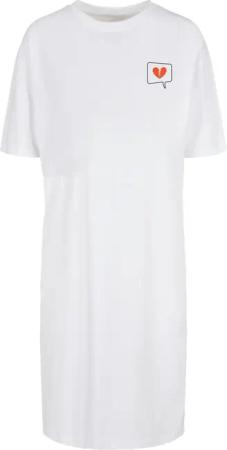 Merchcode Shirtkleid "Merchcode Damen", (1 tlg.)