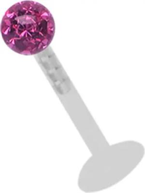 Adelia´s Dehnschnecke "Piercing Ohrpiercing", Teflon ist Allergiefrei und als Erstpiercing zugelassen