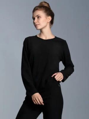 Trigema Strickfleece-Pullover "TRIGEMA Fleece–Rundhalsshirt"