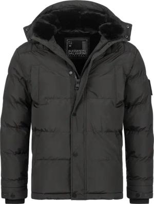 Alessandro Salvarini Winterjacke "ASEzkimo", mit warmen Teddyfell