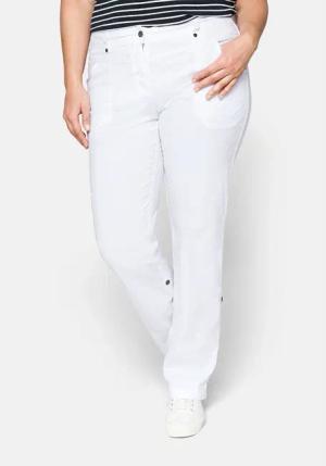 Sheego Cargohose "Große Größen", mit Krempelfunktion
