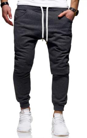 behype Sweathose "JOGGERY", im modernen Slim Fit-Schnitt