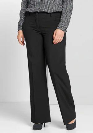 Sheego Stretch-Hose "Große Größen", mit Bügelfalte