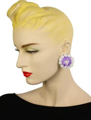 COLLEZIONE ALESSANDRO Paar Ohrclips "Murcia"