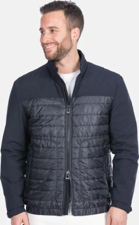 New Canadian Steppjacke, mit elastischem Bund