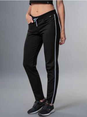 Trigema Jerseyhose "TRIGEMA Sweathose mit Seitenstreifen", (1 tlg.)