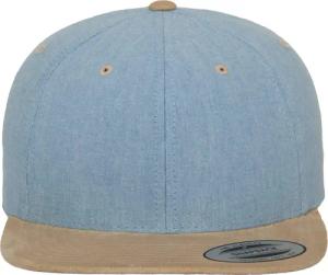 Flexfit Flex Cap "Flexfit Unisex Chambray-Suede Snapback"