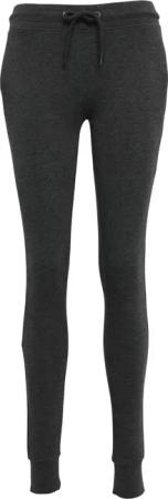 DEF Stoffhose "DEF Damen DEF Chadera Sweatpants Black", (1 tlg.)