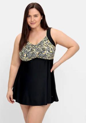 Sheego Tankini "Große Größen", zweiteilig, mit Paisleymuster