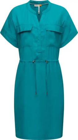 Ragwear Blusenkleid "Roisa", stylisches Sommerkleid mit Bindeband