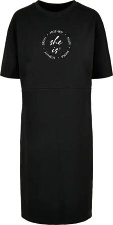 Merchcode Shirtkleid "Merchcode Damen", (1 tlg.)