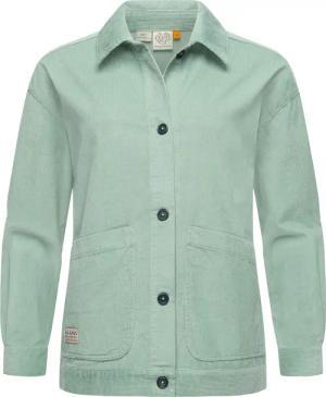 Ragwear Cordjacke "Ennea", ohne Kapuze, Leichte Damen Übergangsjacke aus Kord