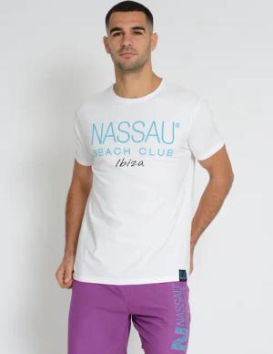 NASSAU BEACH T-Shirt "NB231040"
