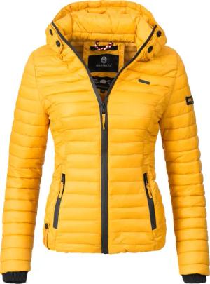 Marikoo Steppjacke "Samtpfote", mit Kapuze, ultraleichte Übergangsjacke mit Kapuze
