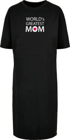 Merchcode Shirtkleid "Merchcode Damen", (1 tlg.)