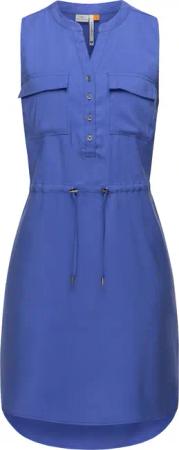 Ragwear Blusenkleid "Roissin", stylisches Sommerkleid mit Bindeband