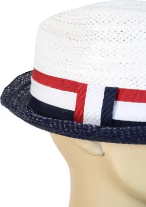 COLLEZIONE ALESSANDRO Strohhut "France", (1 St.), aus Bast, Made in Italy