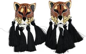 COLLEZIONE ALESSANDRO Paar Ohrclips "Leo"