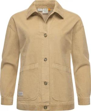 Ragwear Cordjacke "Ennea", ohne Kapuze, Leichte Damen Übergangsjacke aus Kord