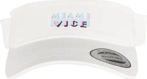 Merchcode Visor "Merchcode Unisex Miami Vice Logo Visor Cap"